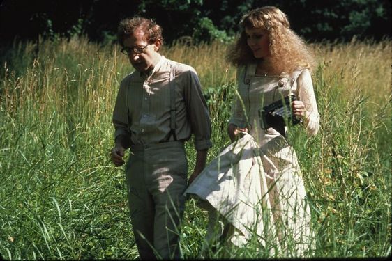 Szentivánéji szexkomédia - Woody Allen és Mia Farrow