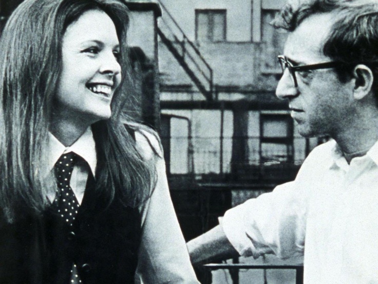 Diane Keaton és Woody Allen az Annie Hall című filmben